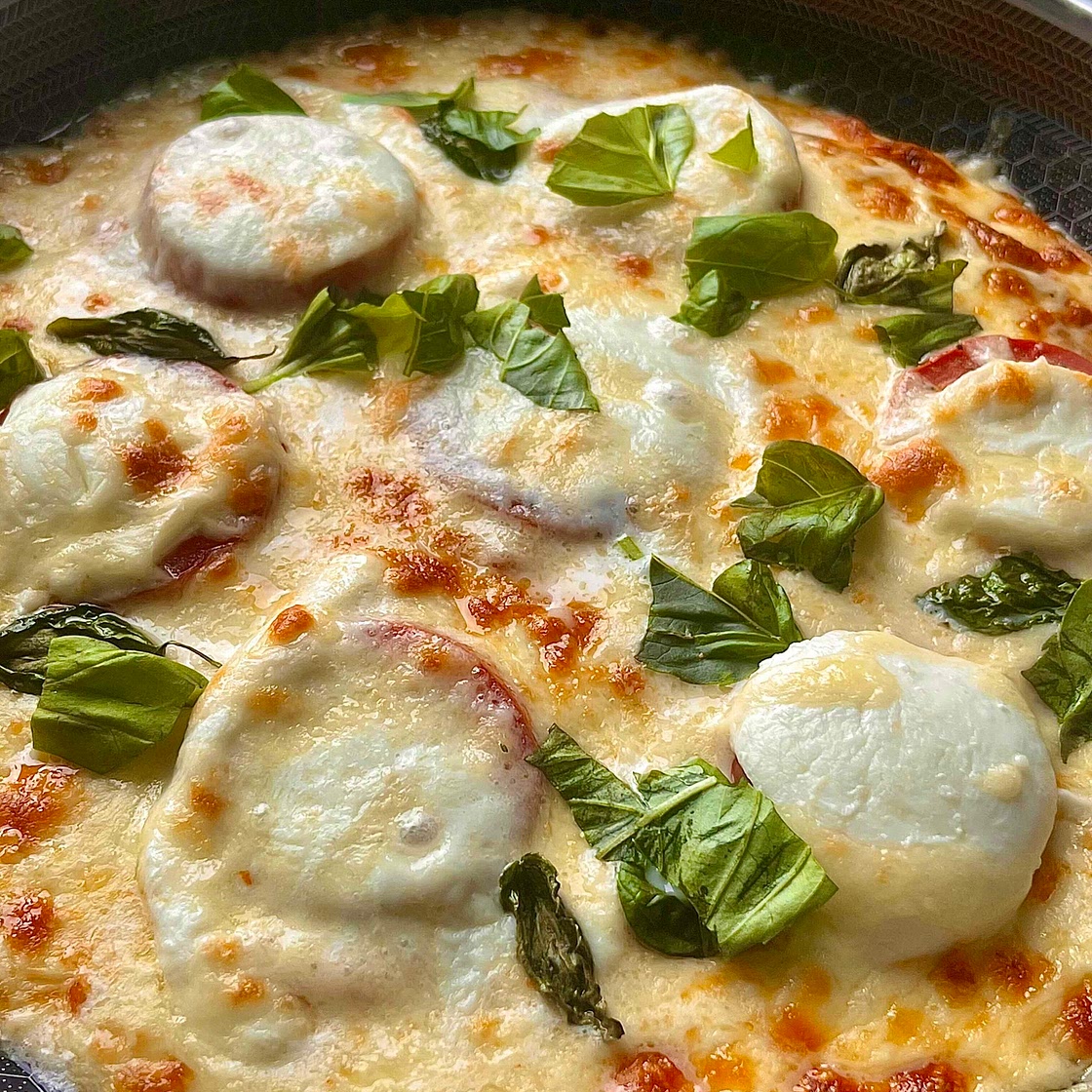 Cheese and Egg Stuffed Tortilla