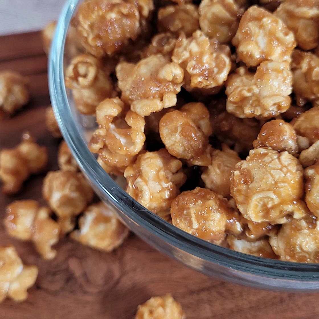 Caramel Popcorn