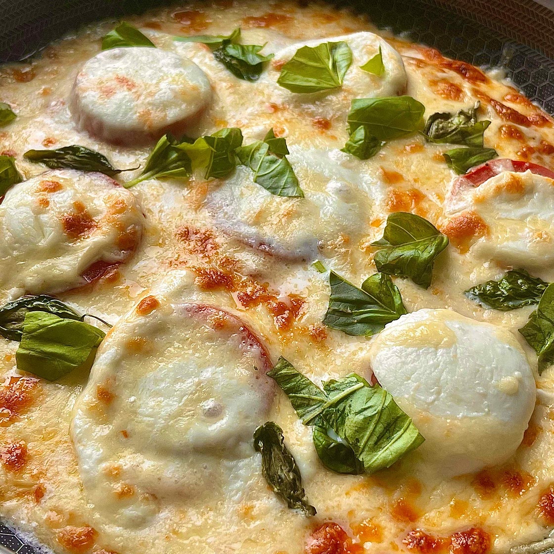 Cheese and Egg Stuffed Tortilla