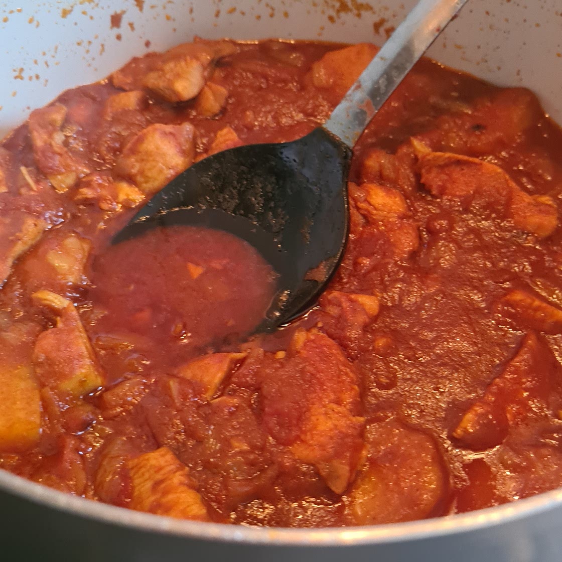 Chicken curry