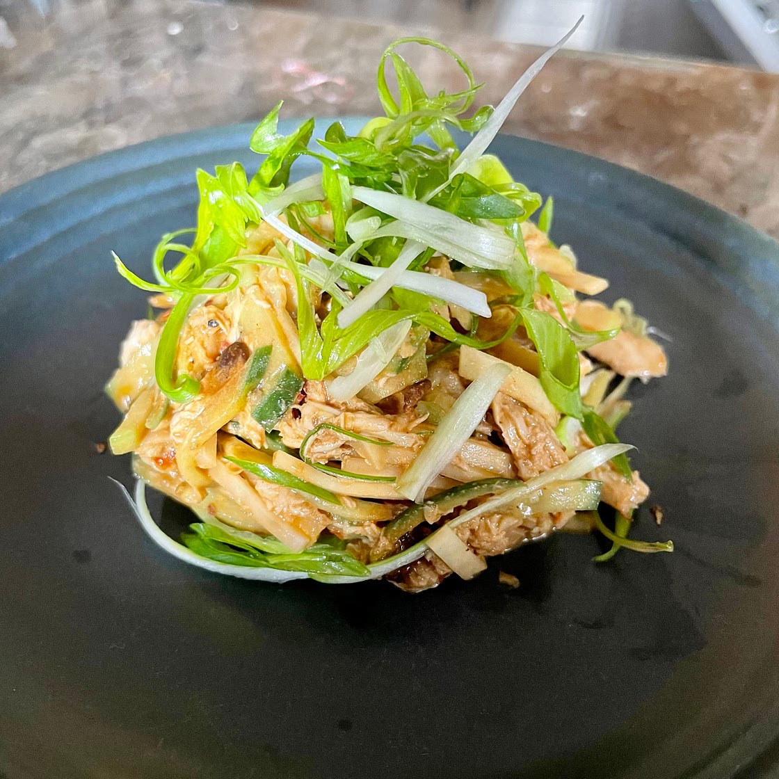 Bang Bang Chicken Salad