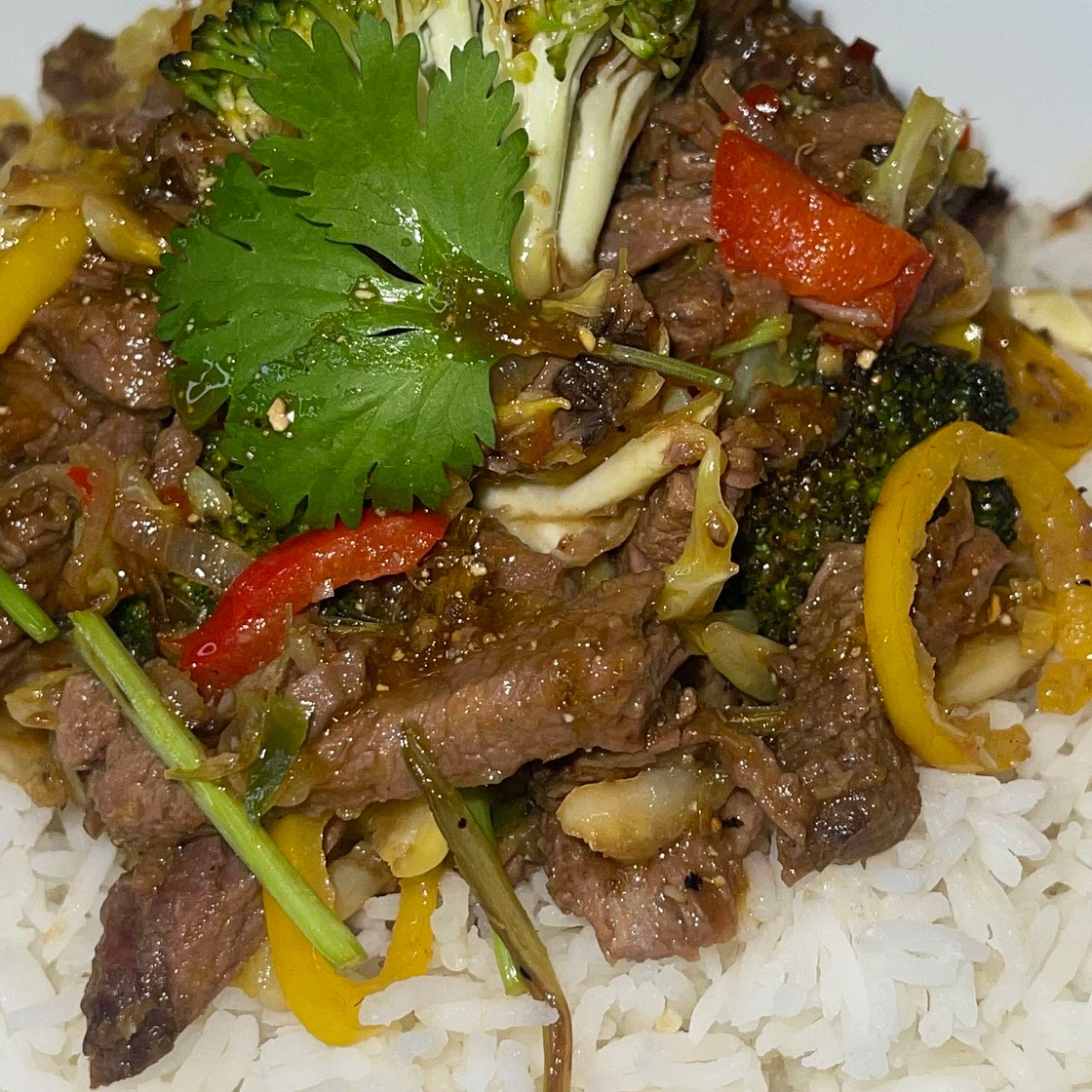 Thai Beef Stir Fry