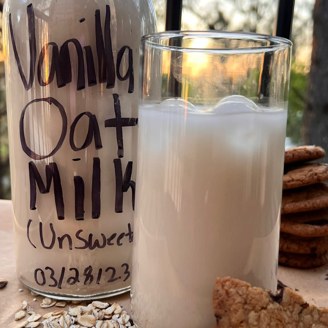 Vanilla Oat Milk