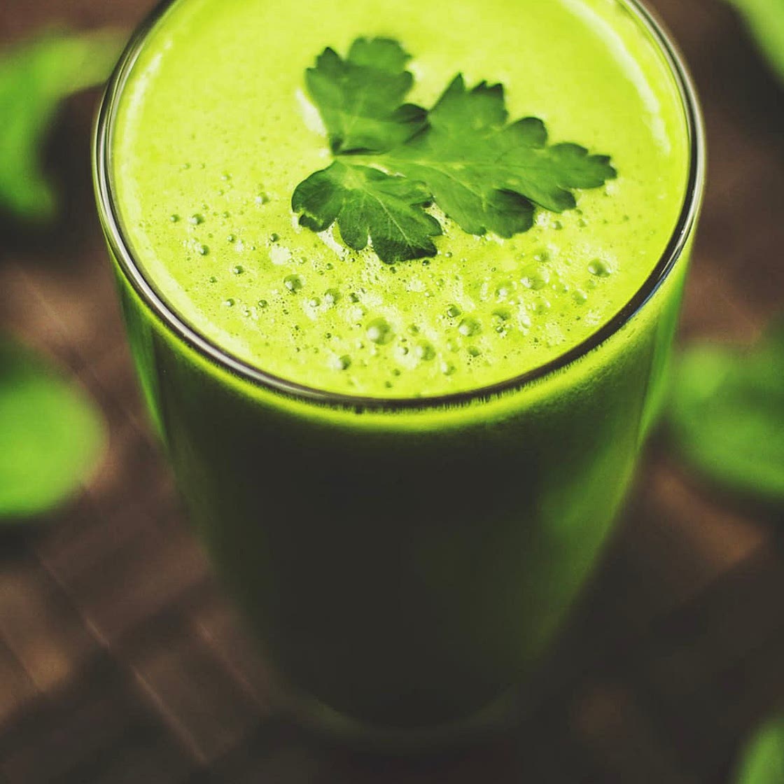 Parsley Lemon Health Hitter