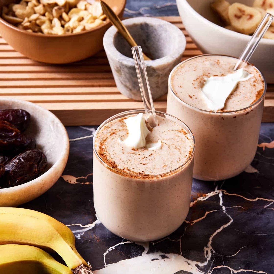 Gut-Healthy Cashew Date Shake