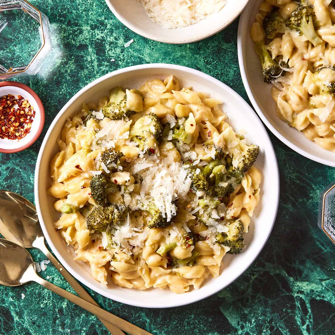 Creamy One Pot Broccoli Pasta