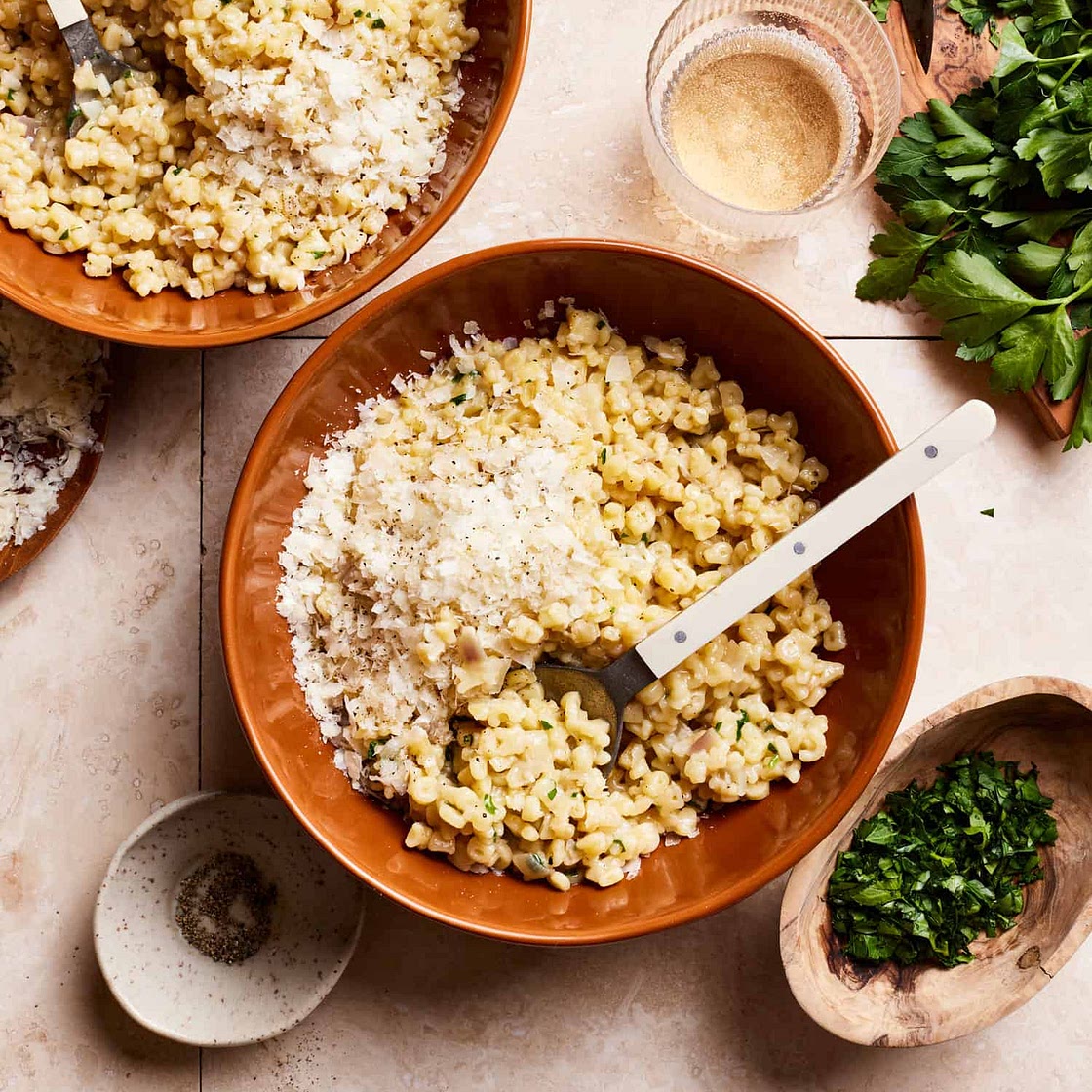 Grow-Up Alphabet Pasta