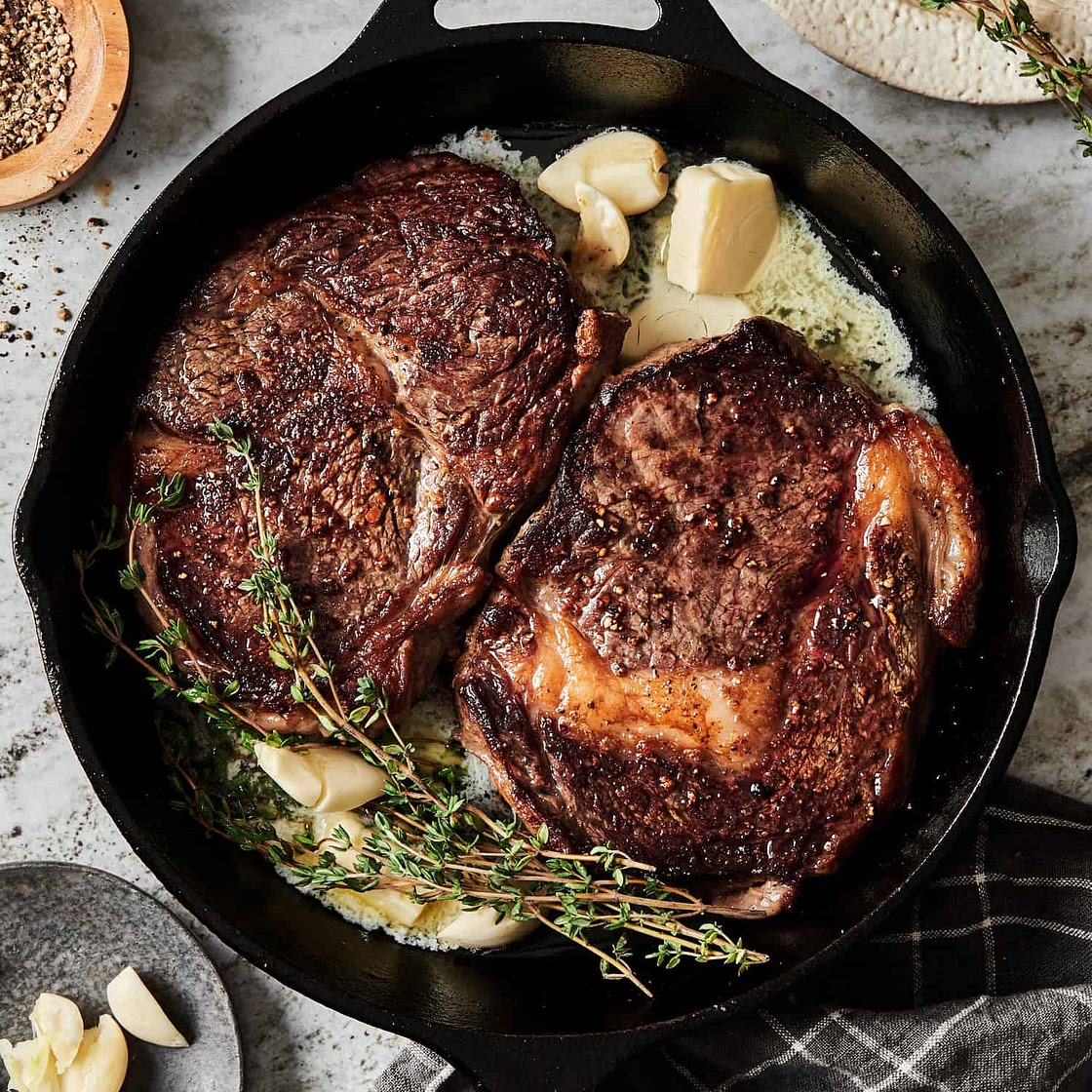 How to Make The Perfect Pan Seared Steak