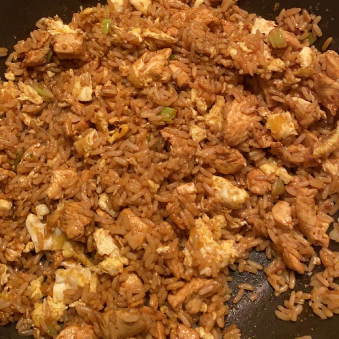 Chinese Chicken Fried Rice Recipe by Tasty
