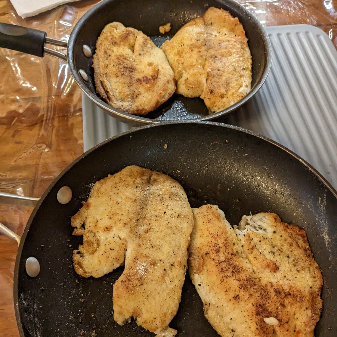 Pan-Fried Tilapia