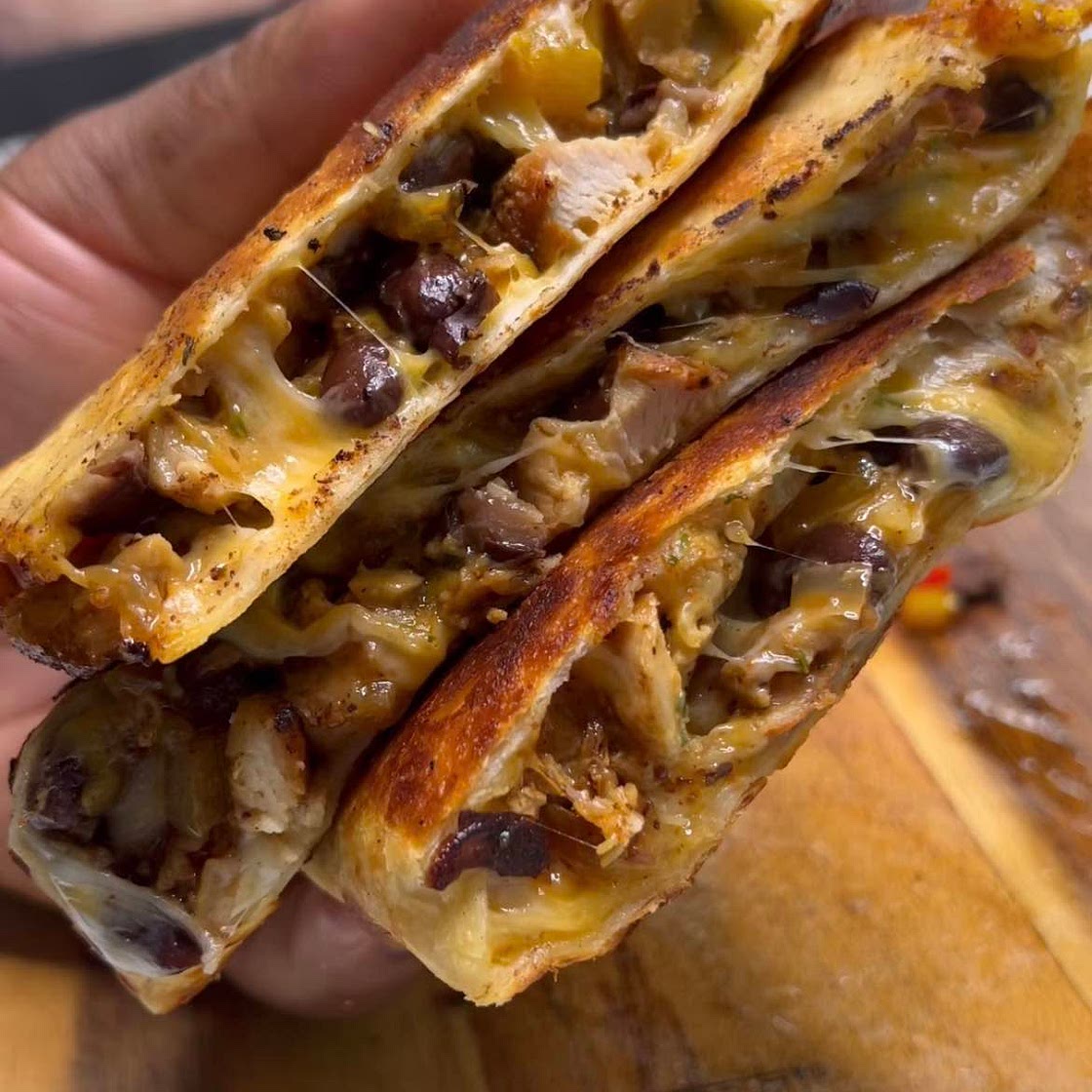 Southwest Chicken Quesadilla
