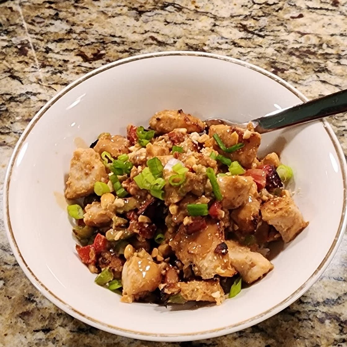 Airfryer Kung Pao Chicken