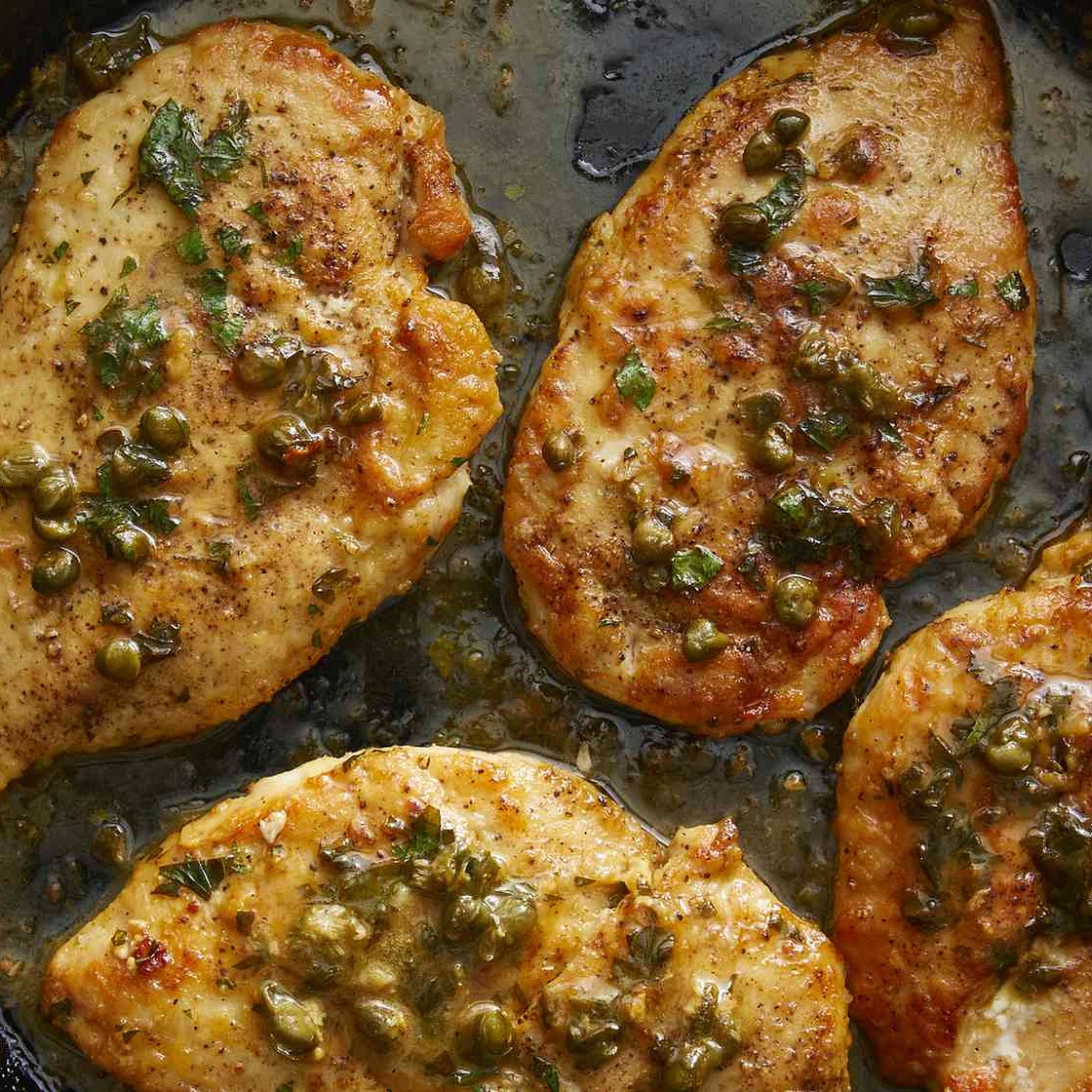 Quick Chicken Piccata