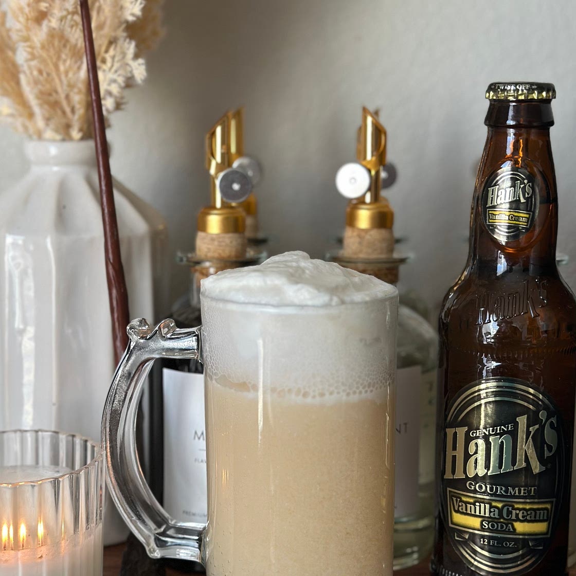 Hank’s Vanilla Cream Soda Butterbeer