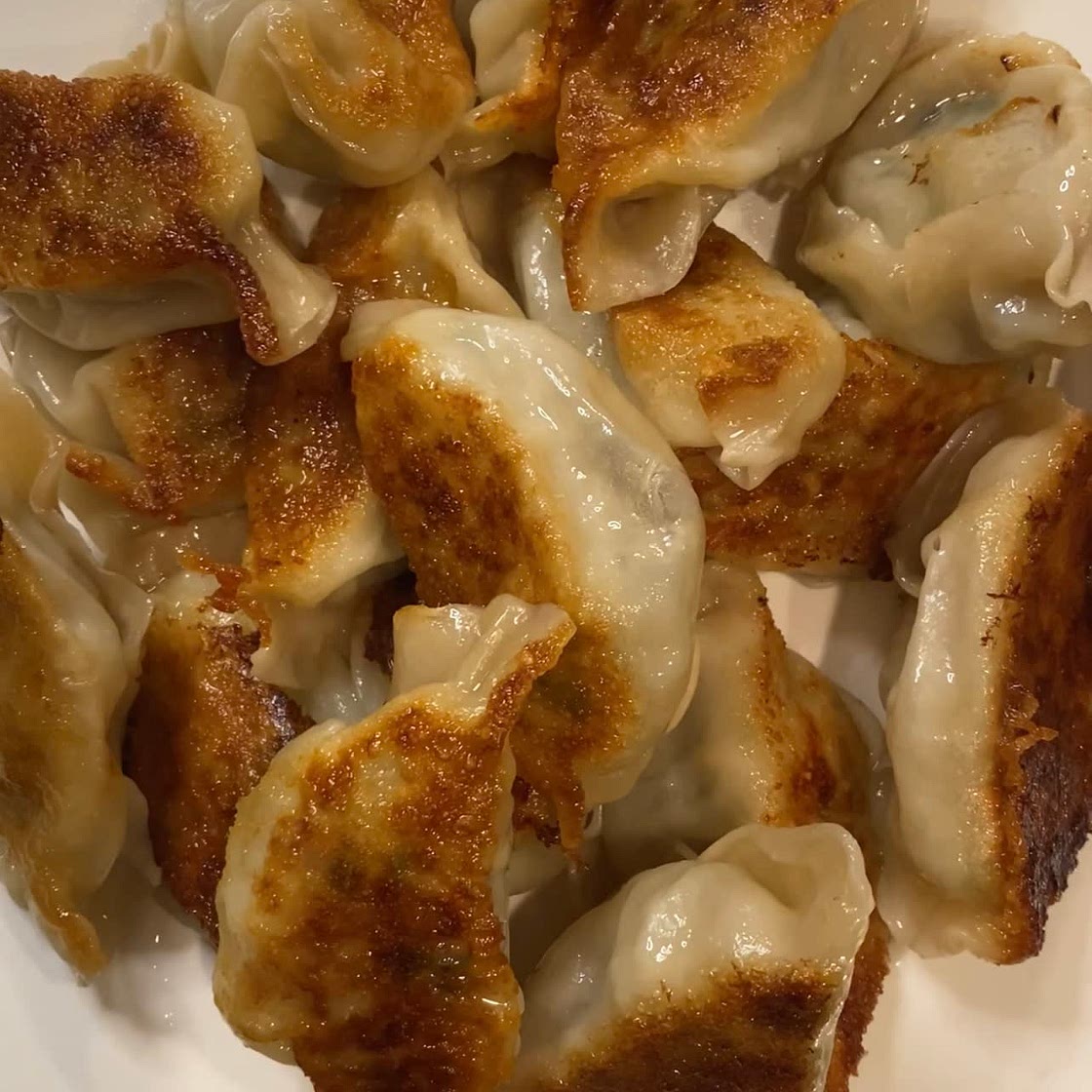 Chinese Pan-Fried Dumplings