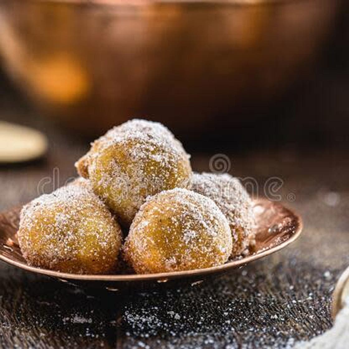 Fritule (Croatian sweet dumplings)