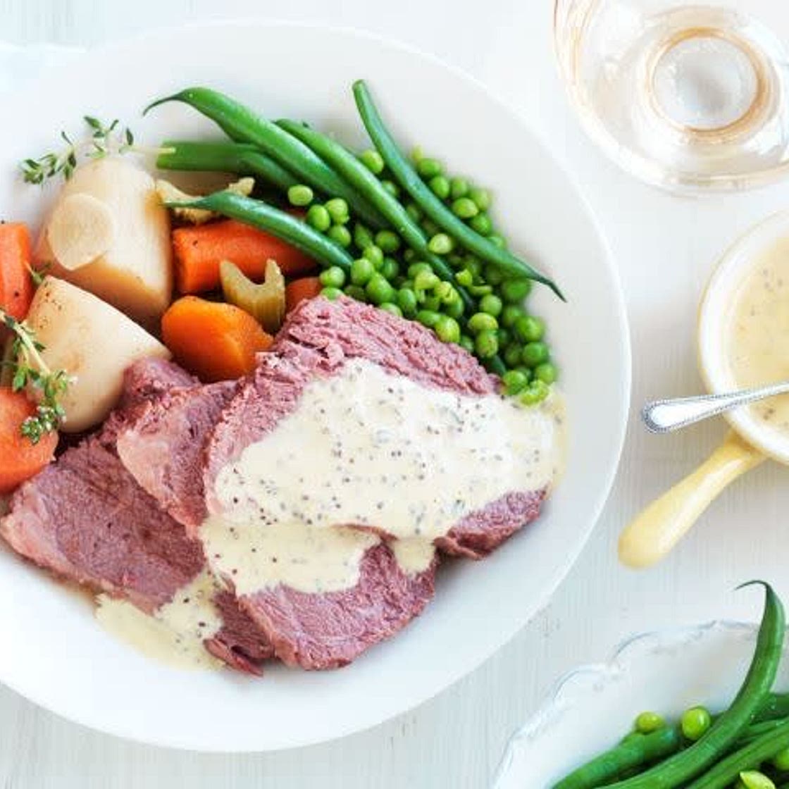 Slow cooker silverside 