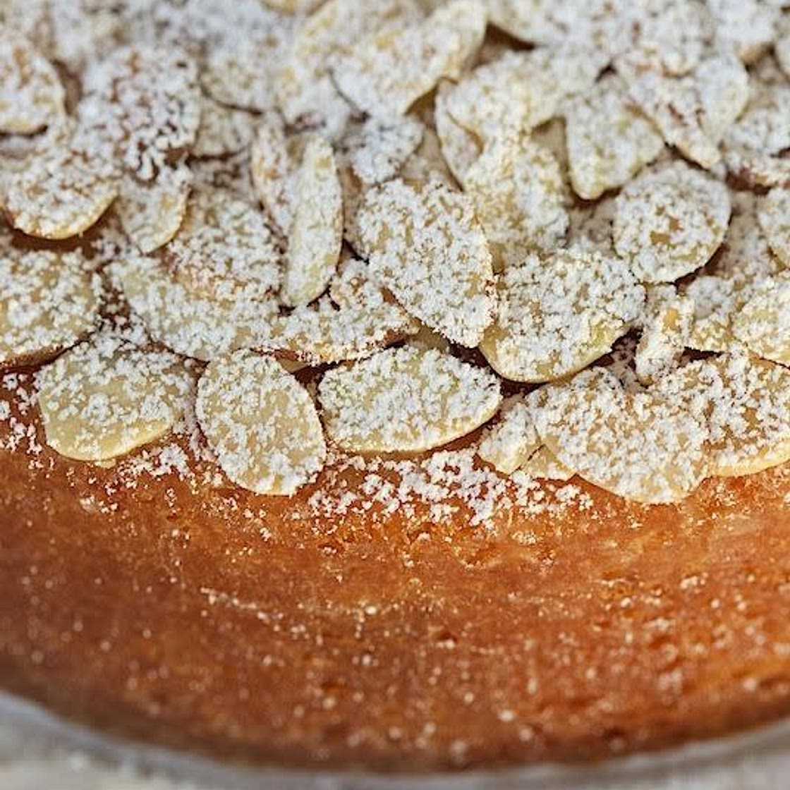 Swedish Almond Cake