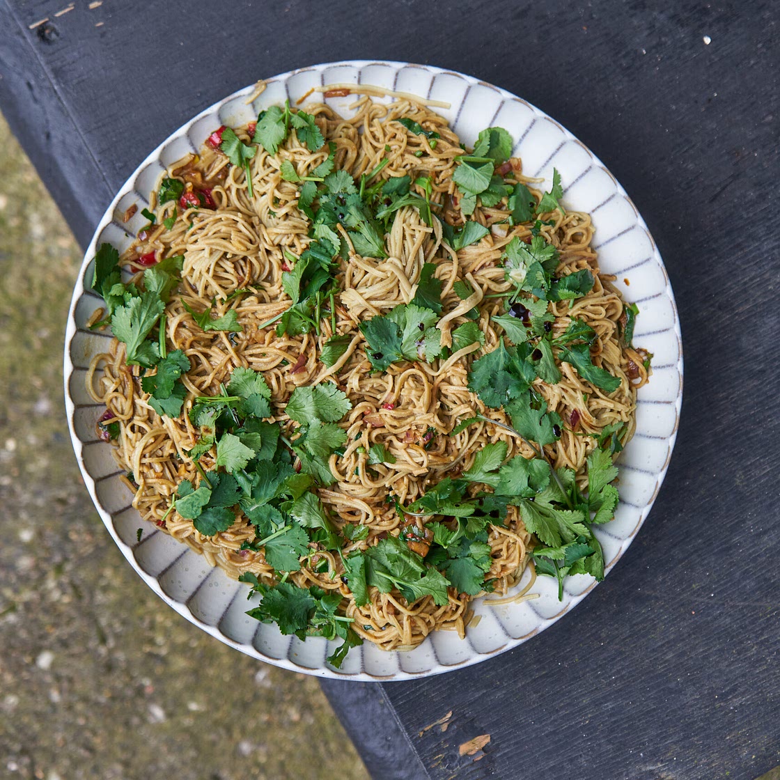 Explore Cuisine Easy, Spicy Pasta