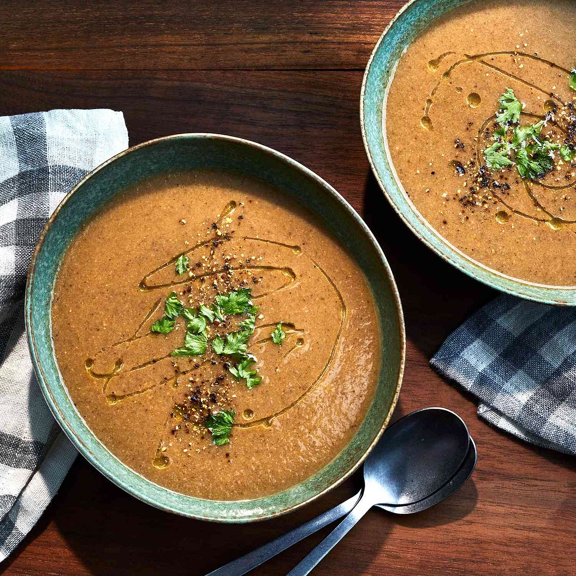 Wild Mushroom Soup