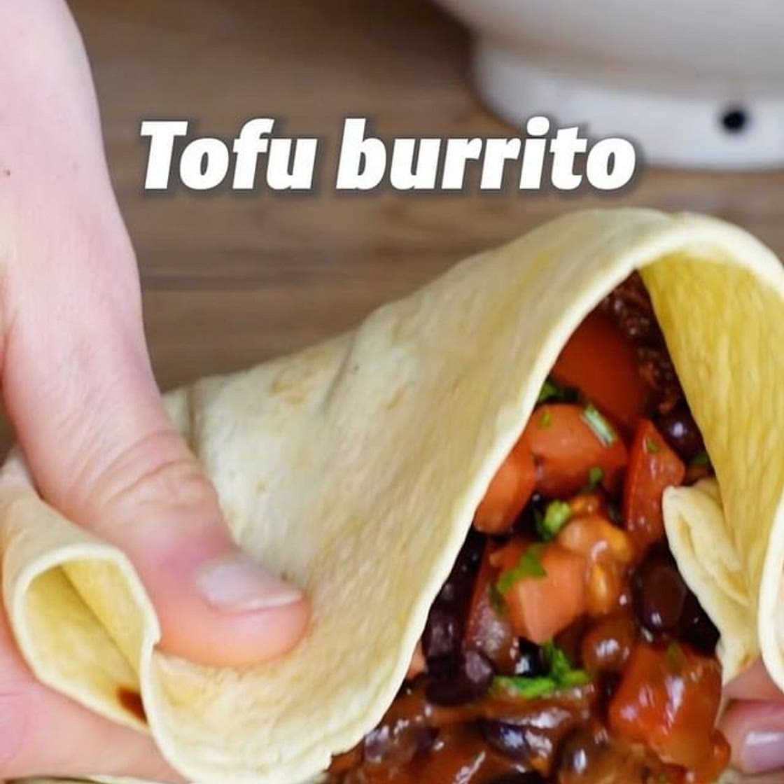TOFU BURRITO 🌯