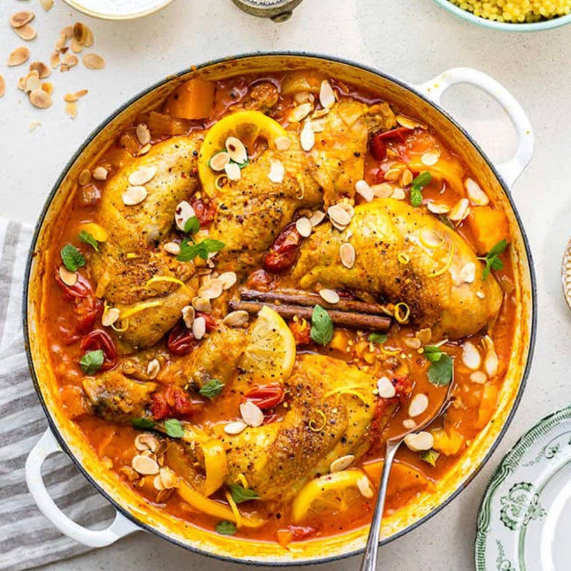 Tagine Curry 