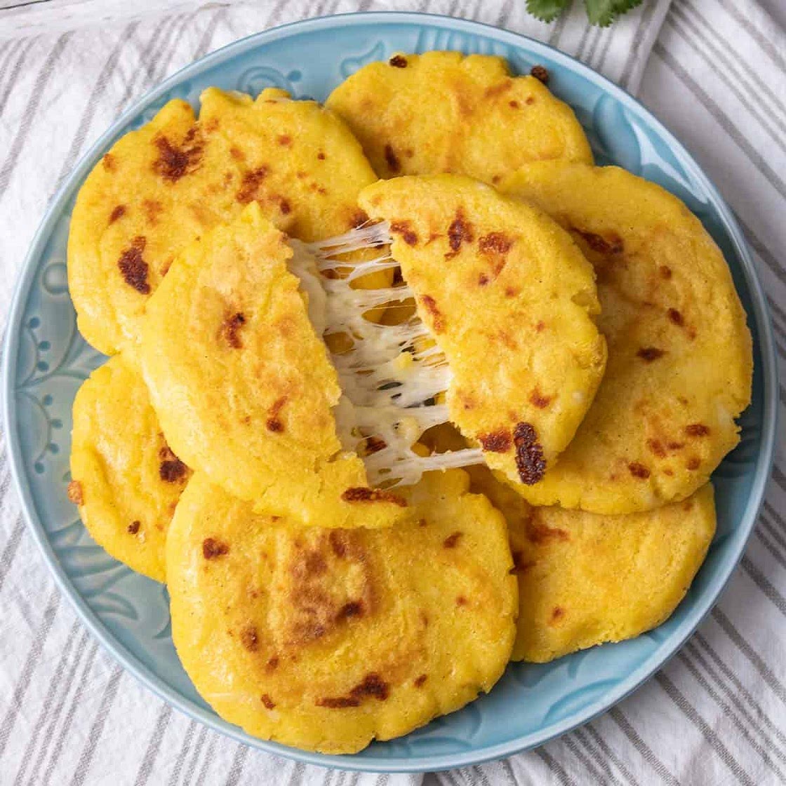 Arepa Con Queso