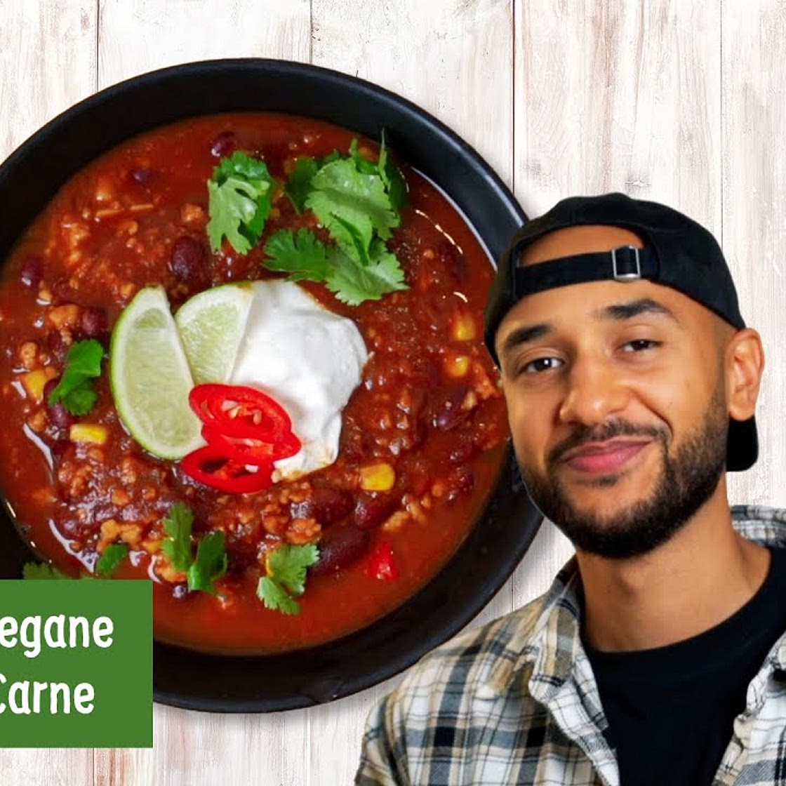 Würziges Chili sin Carne | veganes Rezept
