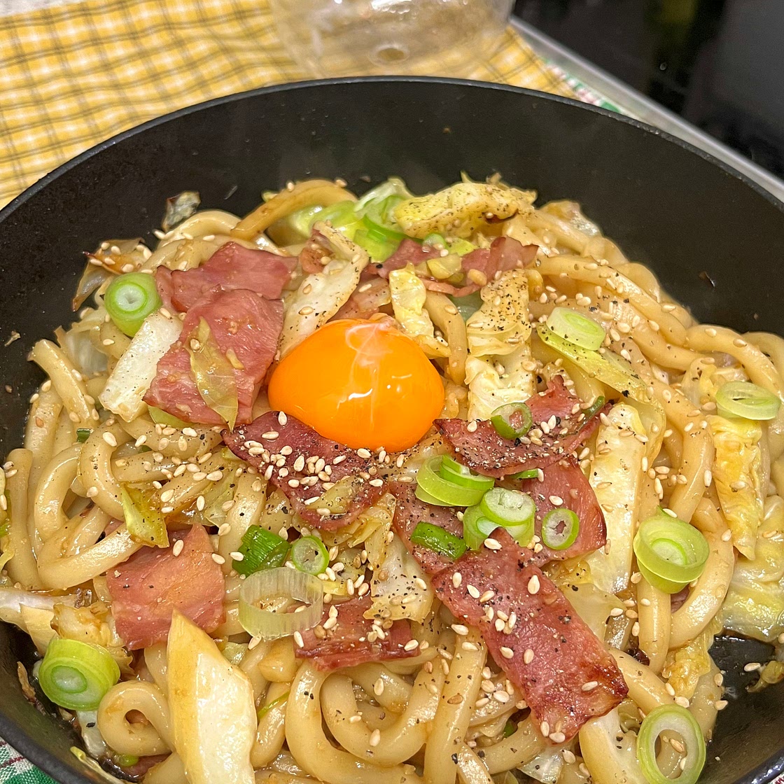 Stir-fry Soy Sauce Udon