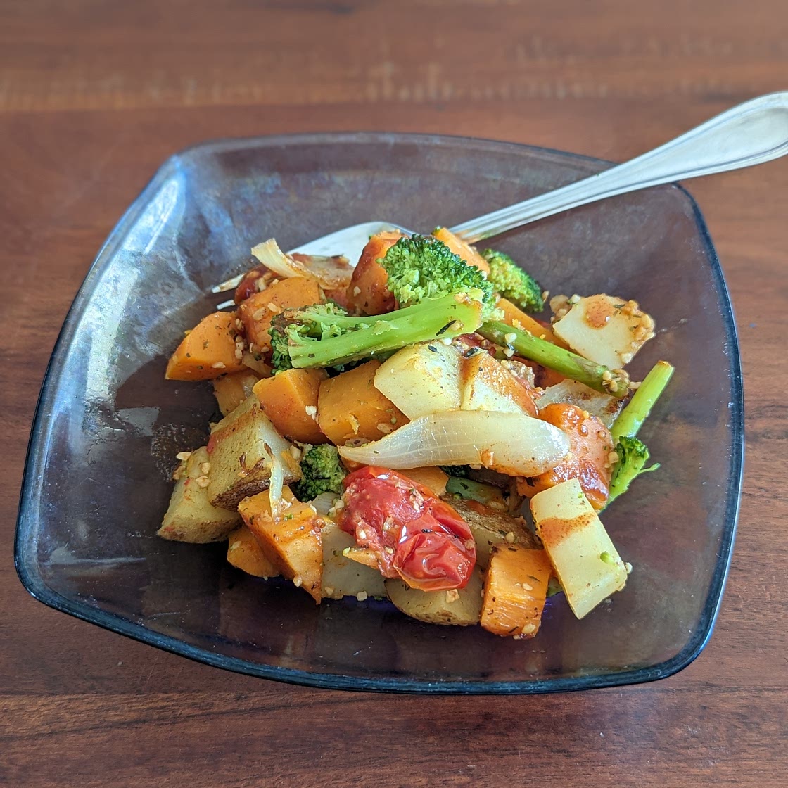 Easy Plant Based Breakfast Hash
