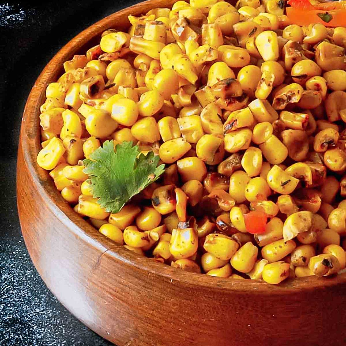 15 Minute Charred Corn