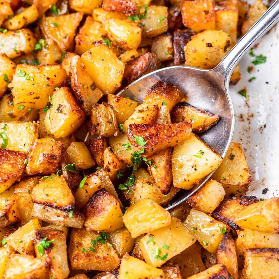 Easy Oven Roasted Potatoes