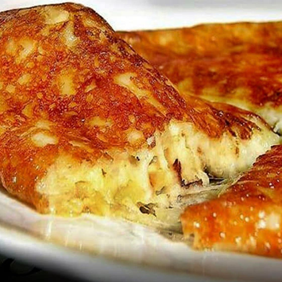 FRICO (cheese and potato patty)
