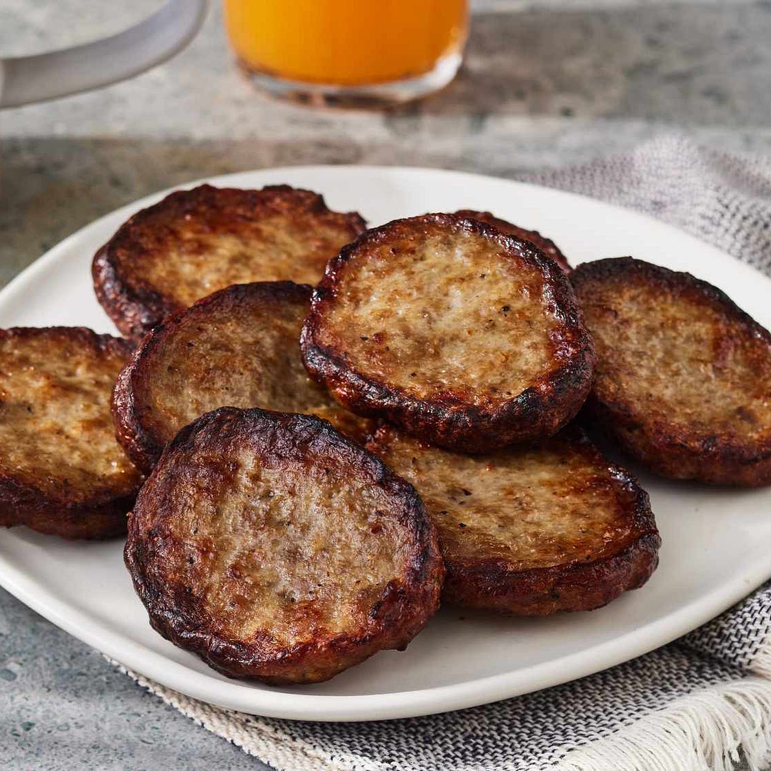 Air Fryer Sausage Patties