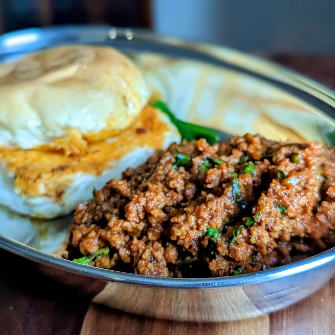 Keema Pav
