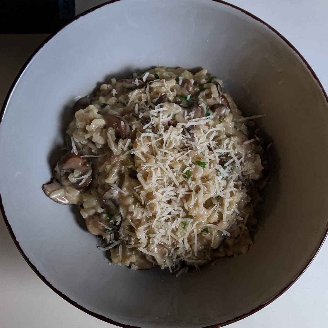 Mushroom Risotto