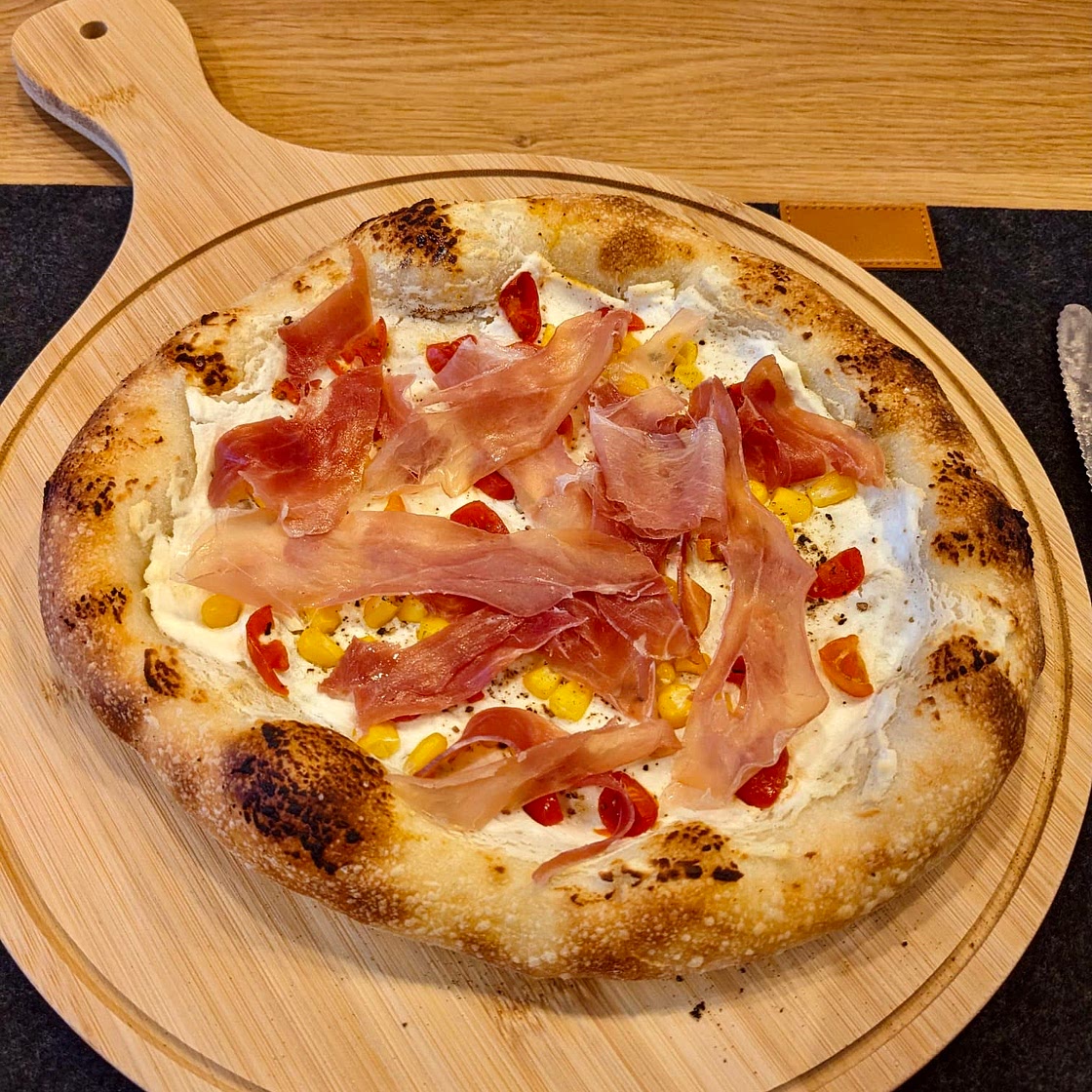 Pizzateig mit Poolish