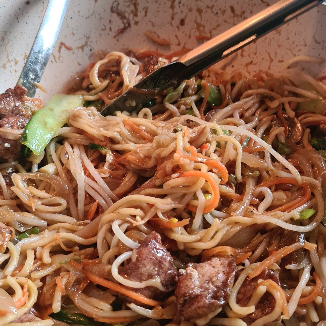 Chicken Chow Main