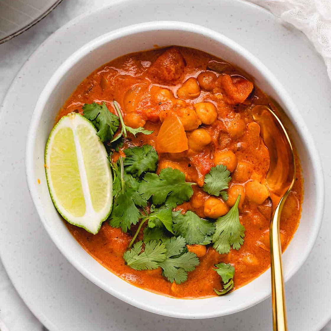 Coconut Chickpea Curry