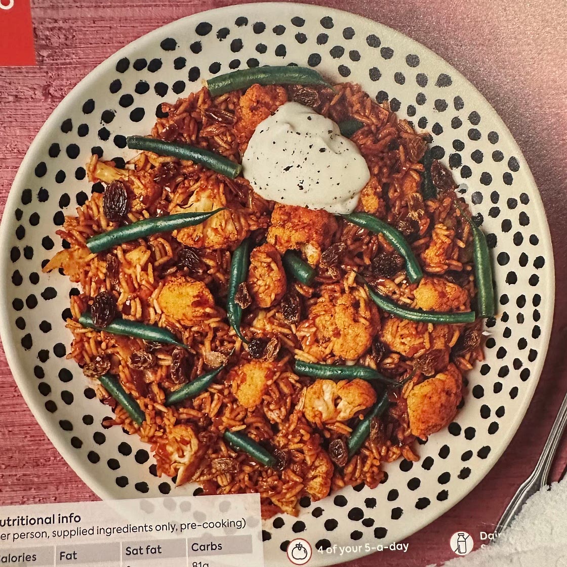 Cauliflower Biriyani