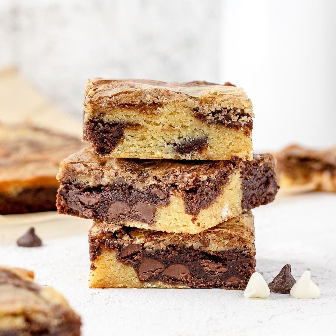 Blondie Brownies