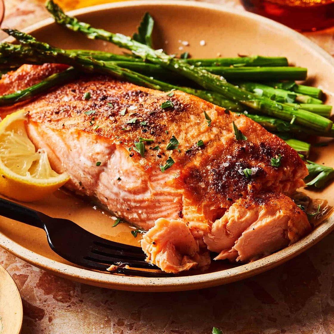 Perfect 8-Minute Broiled Salmon