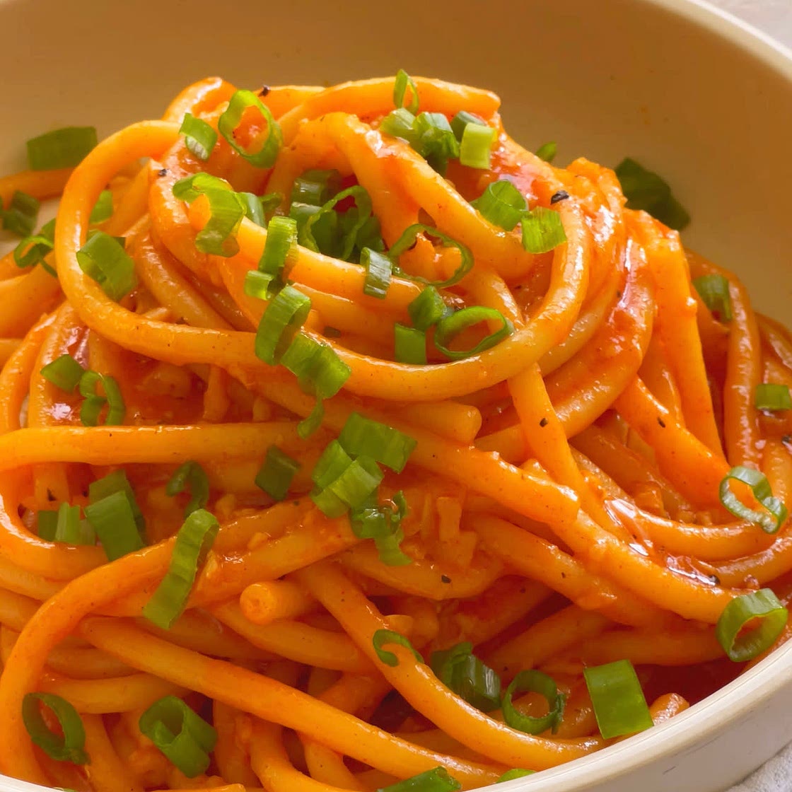Gochujang Butter Noodles