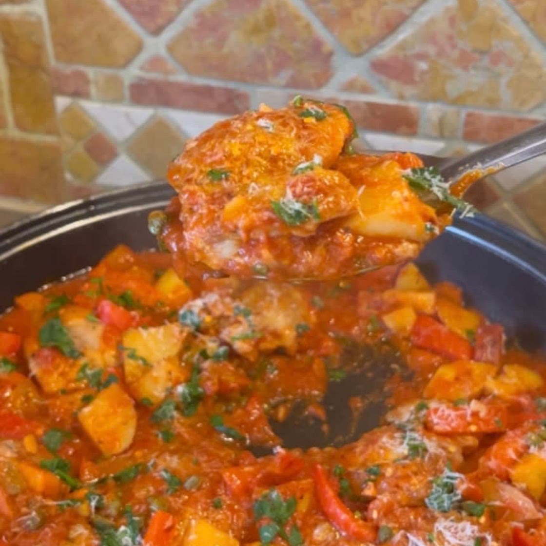 Chicken pomodoro