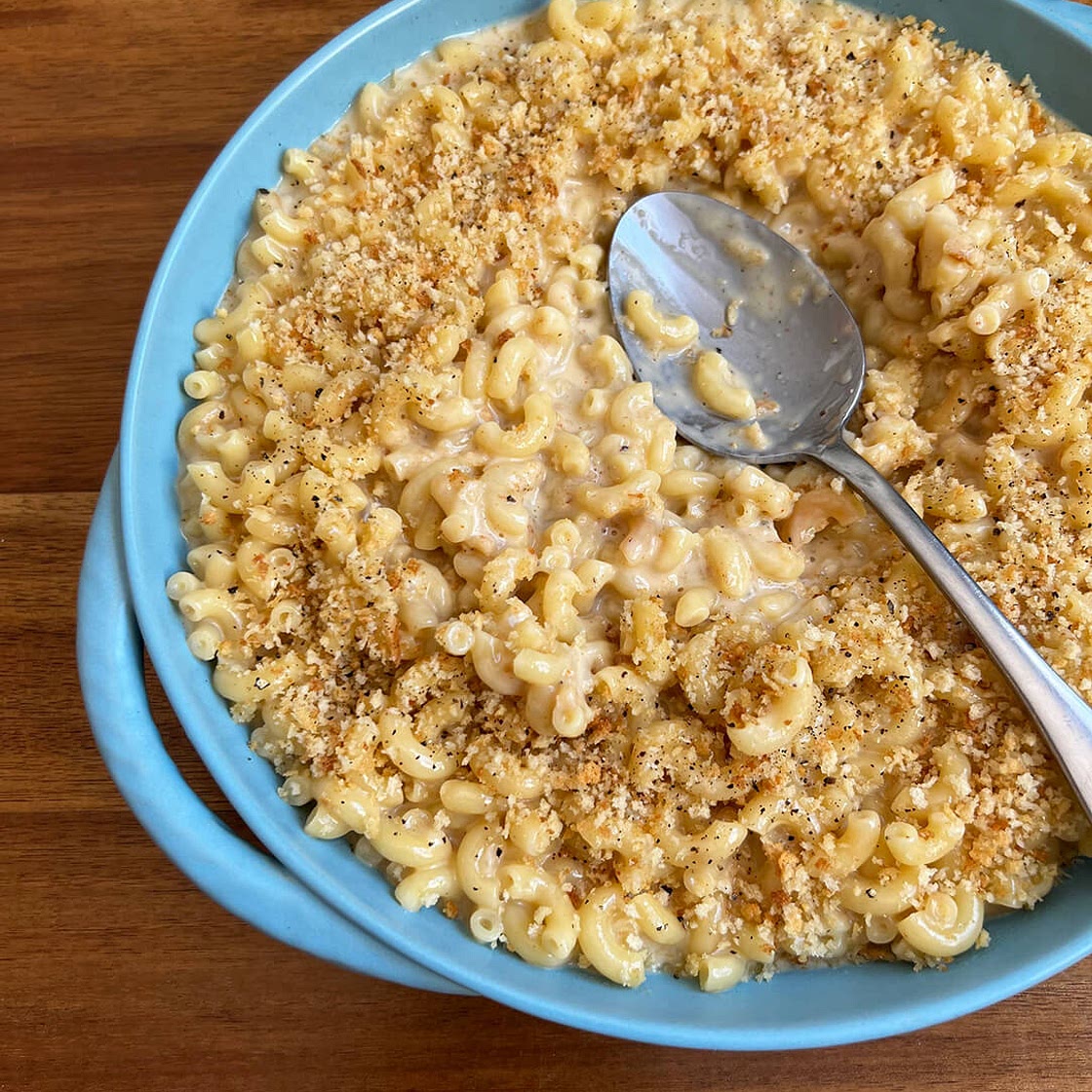 Stovetop White Cheddar Mac and Cheese