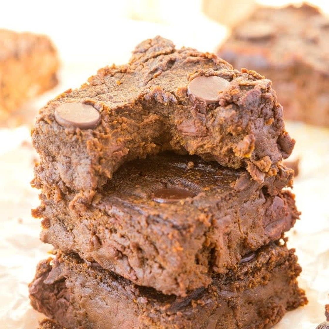 Flourless Sweet Potato Brownies - The Big Man's World ®