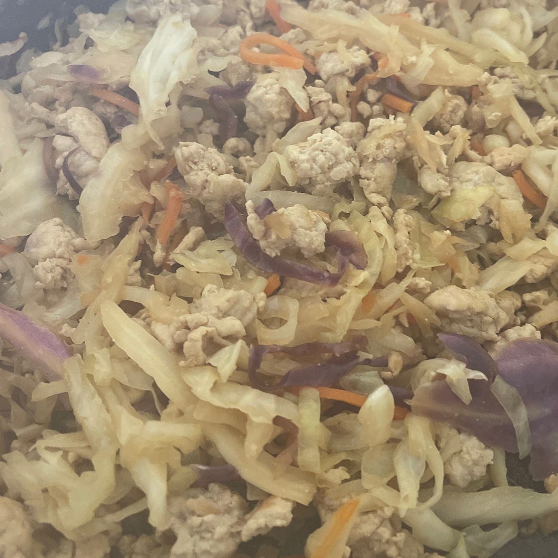 Eggroll in a bowl