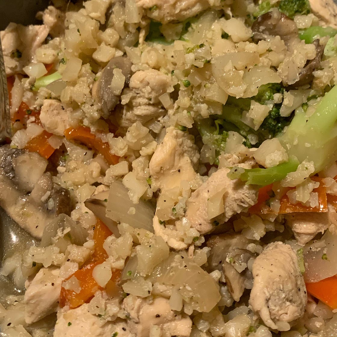 Keto Chicken Stir Fry (Low Carb)