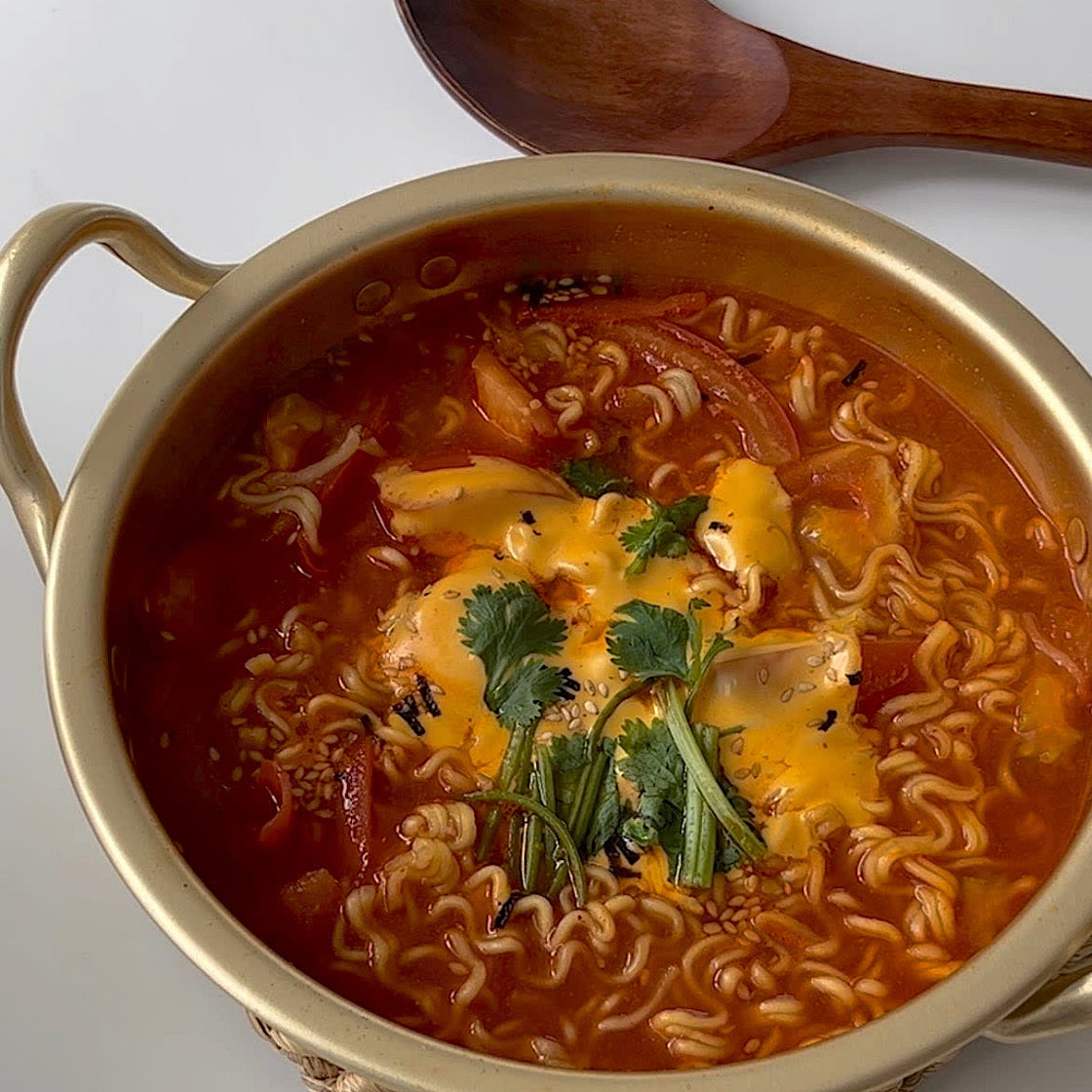 Tomato buldak 🍅🍜