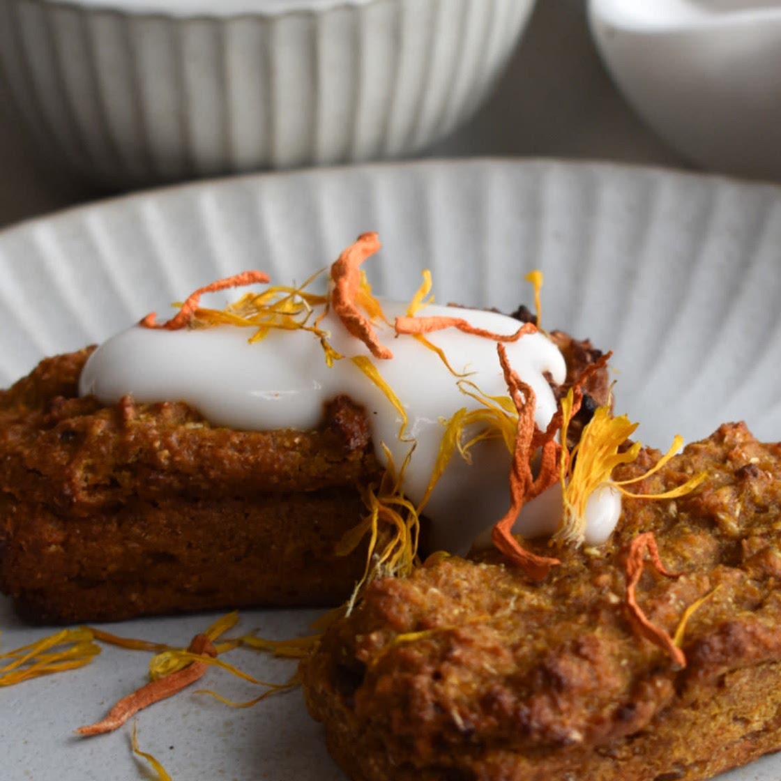 Pumpkin + Maple Mini Loaves, feat. cordyceps.